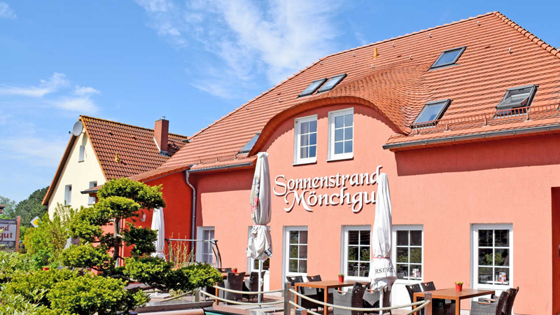 Sonnenstrand Mönchgut Insel Rügen