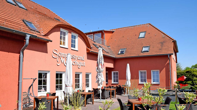 Sonnenstrand Mönchgut Insel Rügen