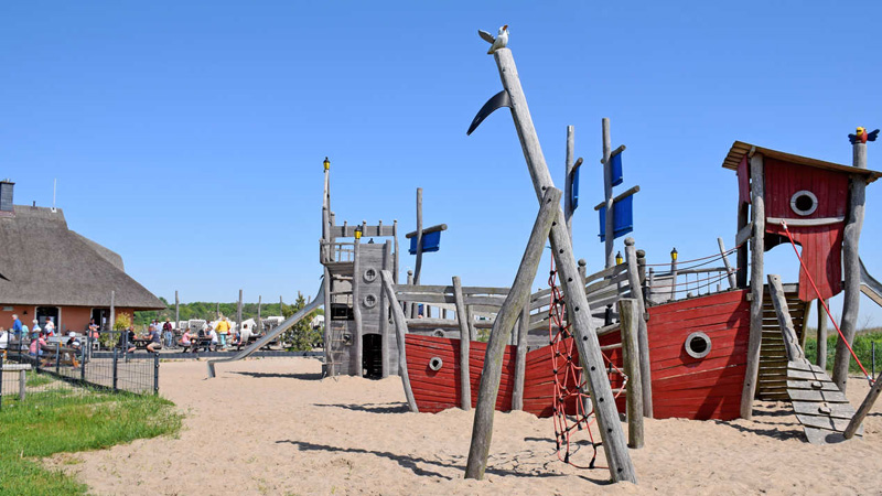 Spielplatz Mönchgut Rügen