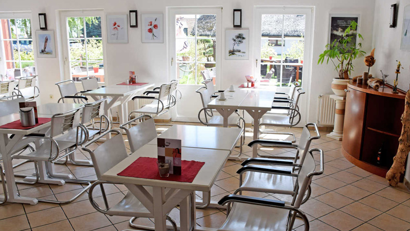 Frühstück Sonnestrand Mönchgut Rügen