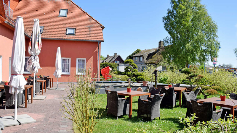 Pension Sonnenstrand Mönchgut Rügen